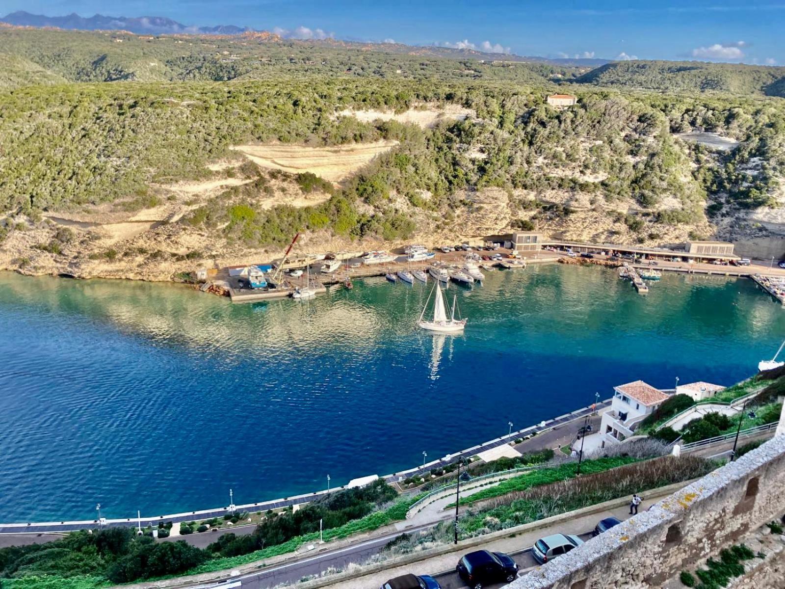 Casa Sirena Centre Citadelle Vue Port Et Falaises Bonifacio  Exterior photo